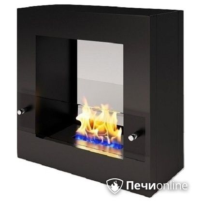 Биокамин ЭкоЛайф Cube Glass black burgundy в Нефтеюганске